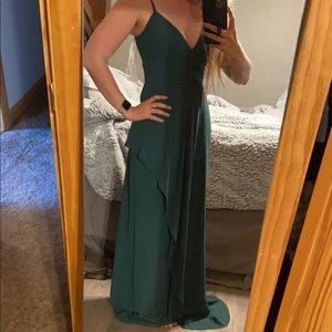 David’s Bridal Juniper Bridesmaid Dress